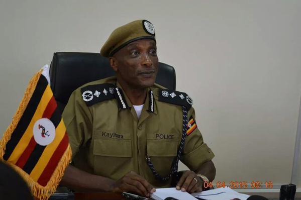 Police Chief Gen. Kale Kayihura