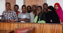 Terror suspects in court (Courtesy Daily Monitor)