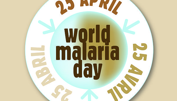 World Malaria Day logo