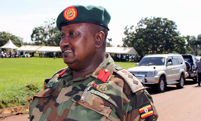 Col Felix Kulayigye