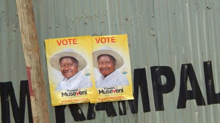 Museveni Posters1