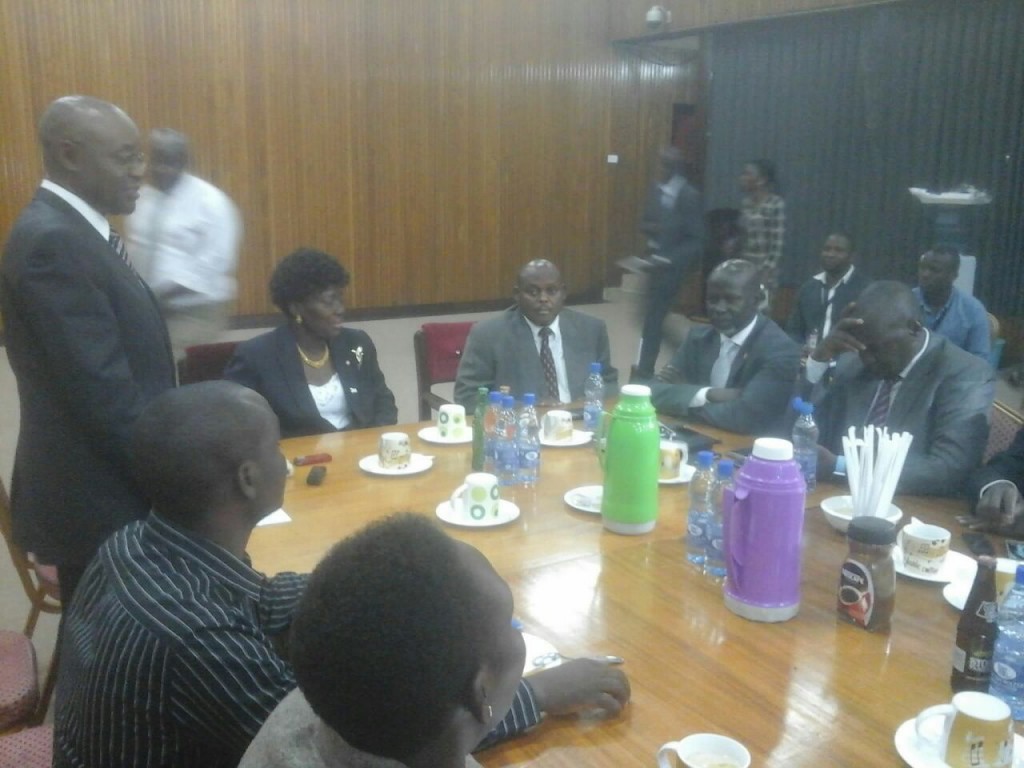 Kadaga speakership west