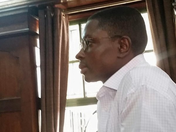 Hassan Haruna Luyima one of the convicted 