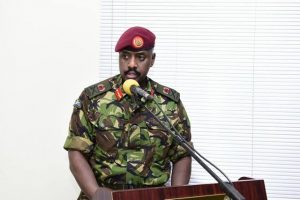 Gen David Mohoozi