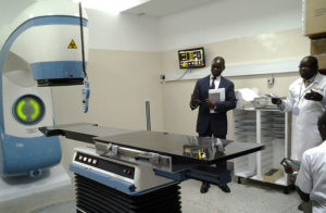 Only 10% of funds required for cancer machines is available