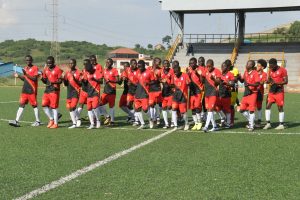 Uganda’s Under 15 leaves for Eritrea