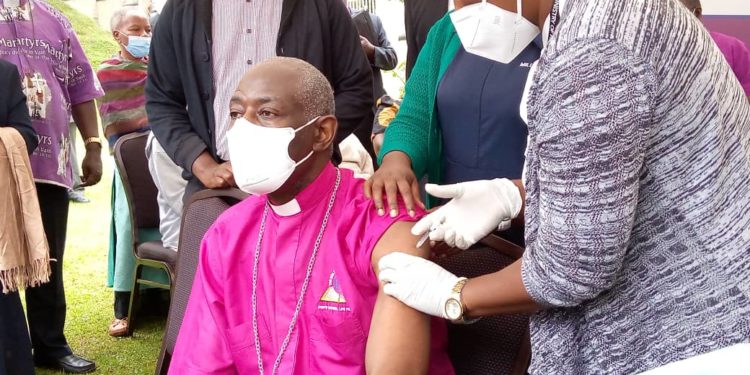 Archbishop urges public to accept Covid-19 jab