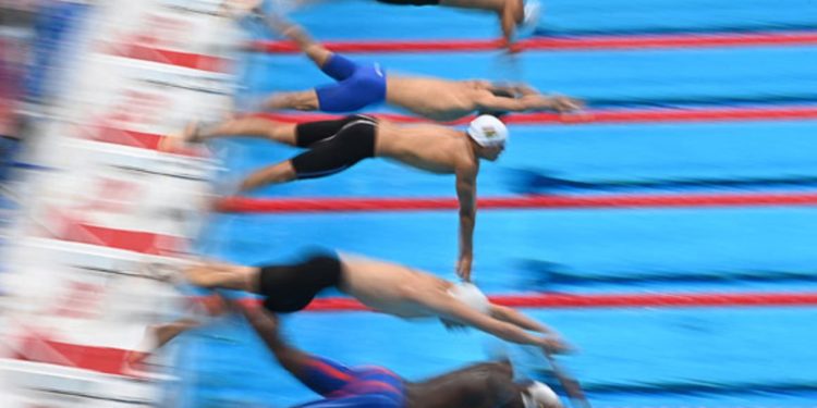 2020 Olympics: Uganda’s Ambala finishes 7th in 100m freestyle heat