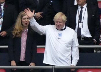 Boris Johnson slams racial abuse against England’s Euro 2020 team