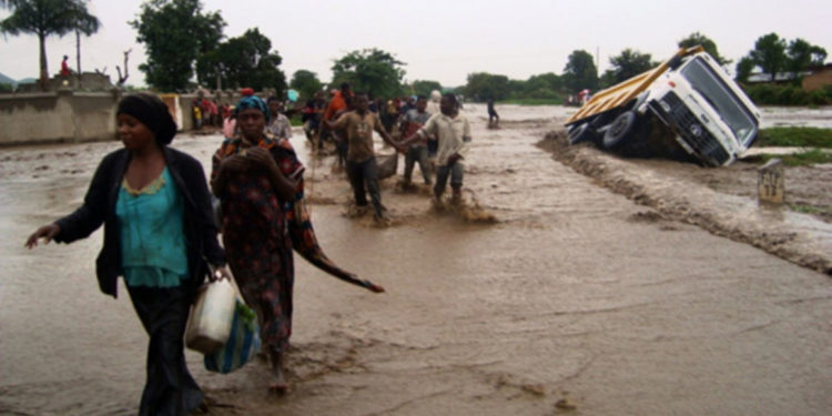 Residents in Kasese district live in panic as floods strike again