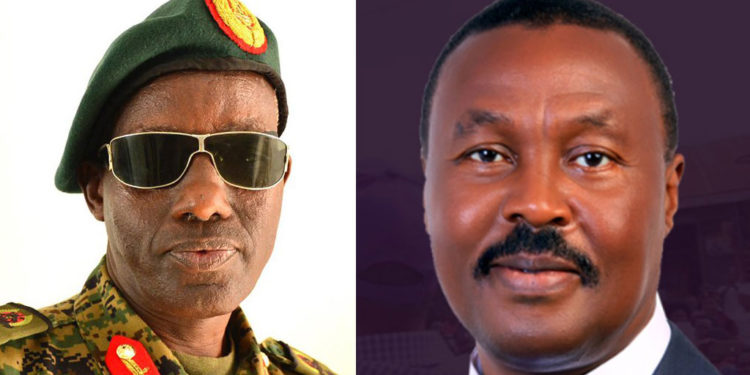 Gen Muntu pays tribute to Gen Tumwine