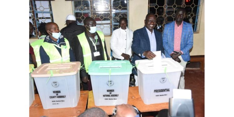 Kenya DP William Ruto: Why I voted early