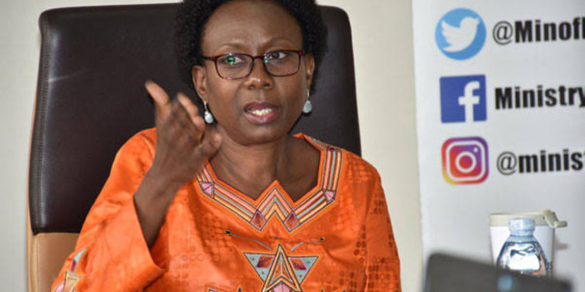 Minister Aceng Declares Uganda Ebola Free 93 3 Kfm