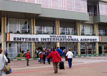 Entebbe airport records increased international passengers
