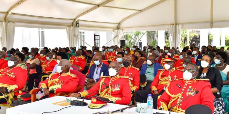 Transition as Bush War generals exit