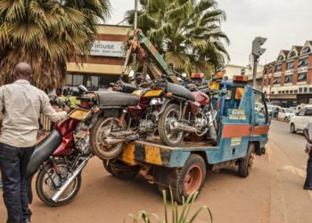 Over 200 vehicles impounded in Kassanda, Mubende districts
