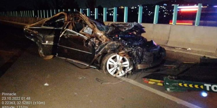Galaxy radio boss dies in Entebbe expressway crash