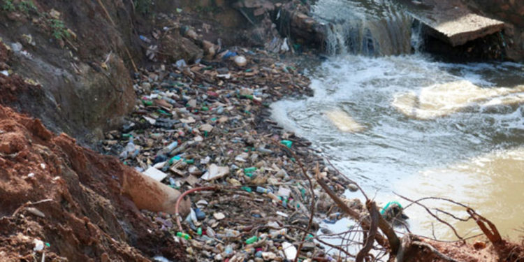 UNEP warns of piling plastics in soil