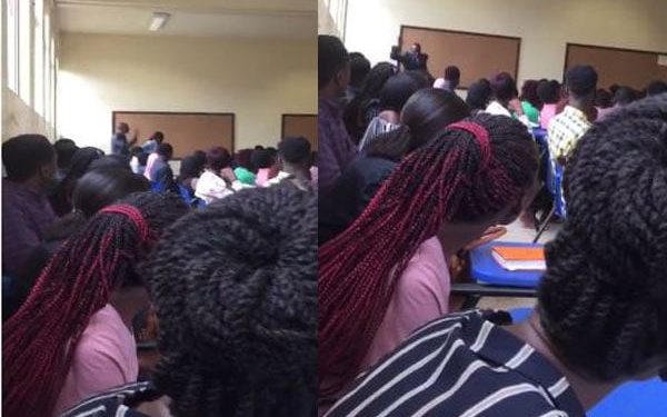 Police investigate Makerere lecturer filmed slapping student