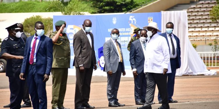 Museveni to consider boosting NWSC funding