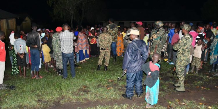 Govt lauds UPDF for swift response in Ntoroko