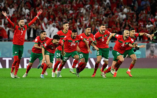 Morocco chasing World Cup history against free-scoring Portugal