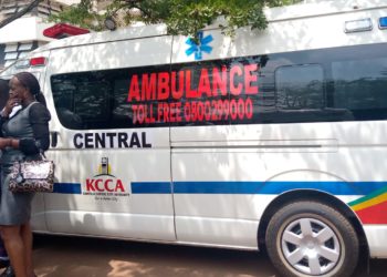 KCCA receives seven modern ambulances