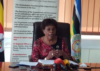 IGG lauds Ugandans for exposing fraud at Entebbe Airport