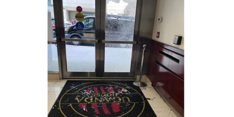 Suspected gay activist attacks Uganda house in New York