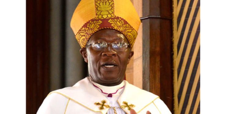 Bishop Luwalira praises religious leaders for fighting homosexuality