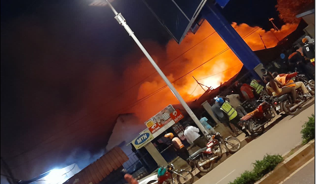 Fire guts Ntinda police barracks, station