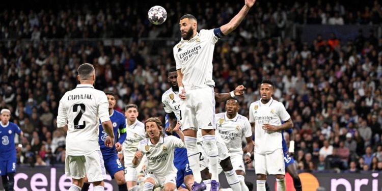 Dominant Madrid earn solid lead on Chelsea in Champions League