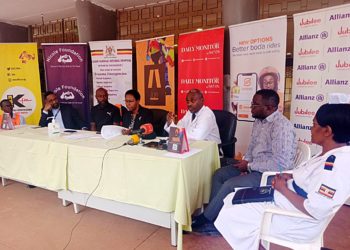 Joe Walker set for inaugural Kampala Hill to Hill walk