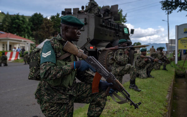 President Museveni orders more troop deployment on DRC border - 93.3 KFM