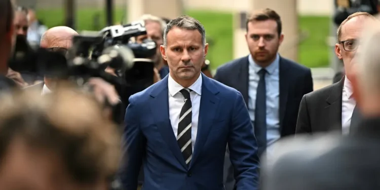 Court drops domestic violence case against ex-Man Utd star Giggs