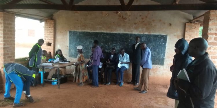 Oyam by-election: Rain disrupts voting exercise
