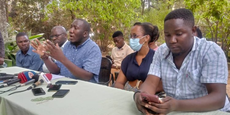Journalists demand apology from FDC over attack on colleagues