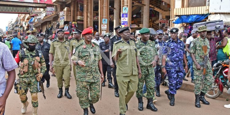 Security forces intensify patrols following UK terror alert