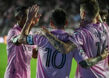 Messi scores twice as Miami crush Atlanta