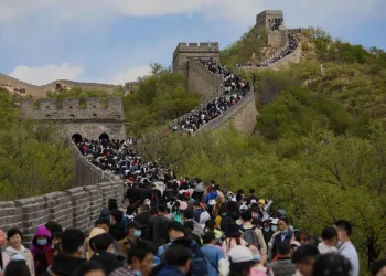 A trip to Great Wall of China