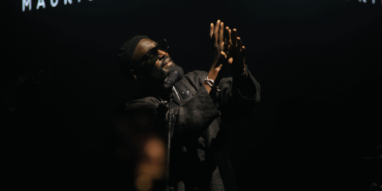 Maurice Kirya is still here