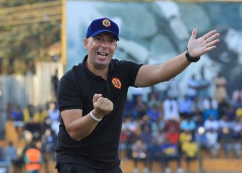 Correira follows KCCA FC head coach Sergio Traguil