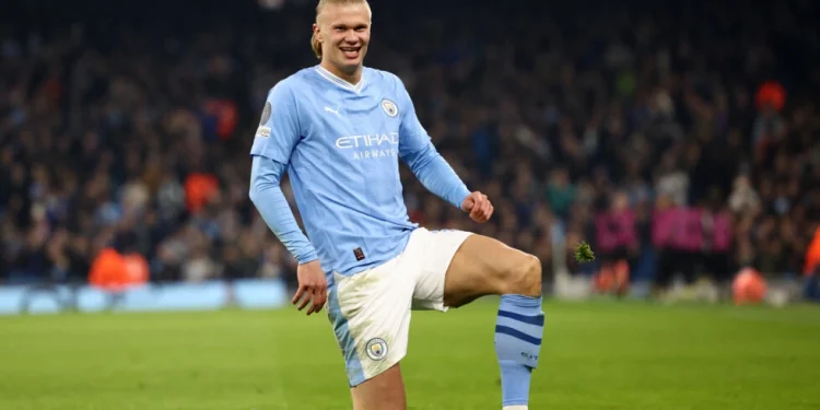 Man City reach Champions League last 16 as Haaland destroys Young Boys