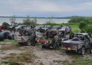 ADF rebels killed on Lake Edward, says UPDF