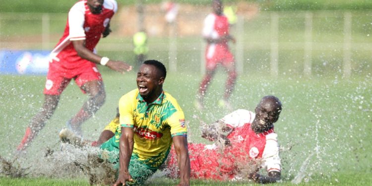 Express frustrate Bul at soggy fortress