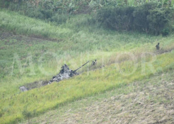 Helicopter crash: Crew, civilian confirmed dead