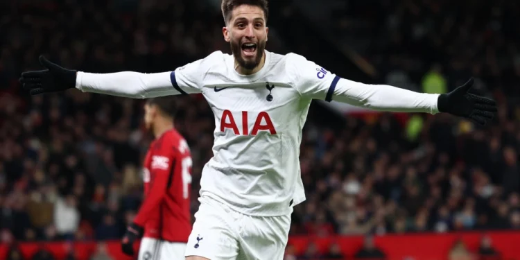 Spurs spoil Ratcliffe’s first visit as Man Utd co-owner