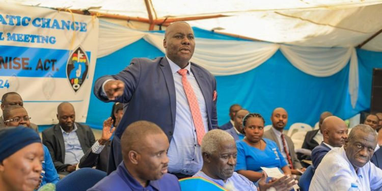FDC Katonga faction to hold consultations on proposed new party