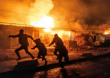 At least three dead, over 270 injured in huge fire in Kenyan capital