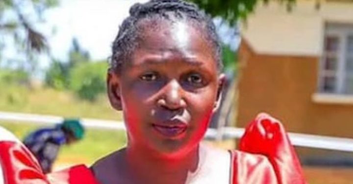 Sarah Aguti swears in as Dokolo Woman MP